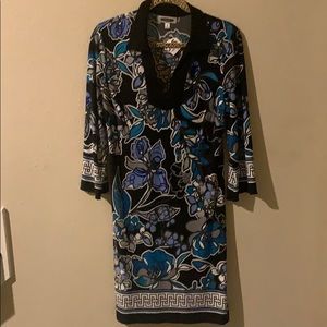 “Blue Tulips” Dress